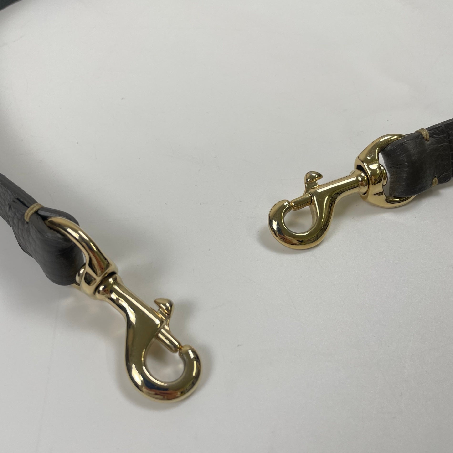 FRANCO DESSI フランコ・デッシ / レザーハンドステッチ2WAYバッグ 参考定価：90,000程度