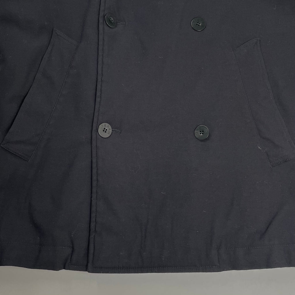 Zegna SPORT ゼニアスポーツ / ダブルブレストミドルジャケット 参考定価：100,000程度 SIZE:S