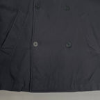 Zegna SPORT ゼニアスポーツ / ダブルブレストミドルジャケット 参考定価：100,000程度 SIZE:S