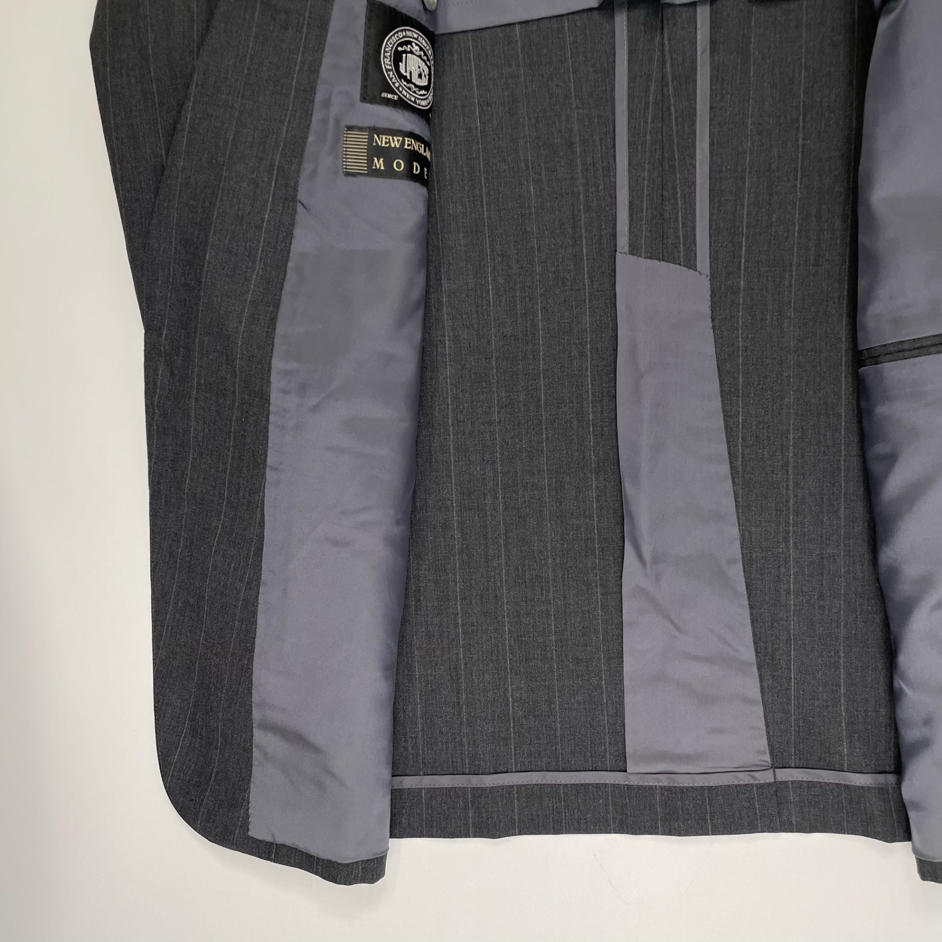 J.PRESS ジェイプレス / NEW ENGLANDストライプスーツ 参考定価：80,000程度 SIZE:10B