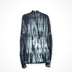 ISSEY MIYAKE MEN / 15SS 絞り染めメッシュプリーツジャケット SIZE:3