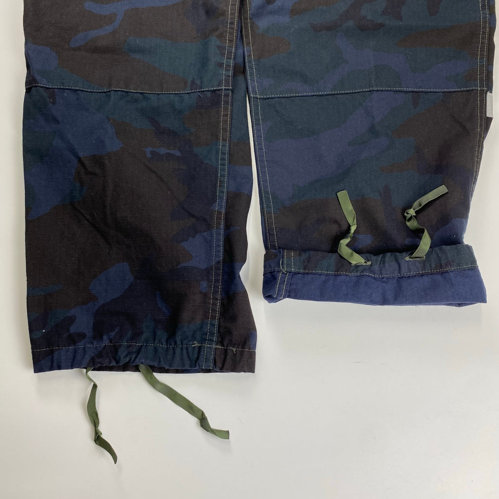 【完売品】 KANDA BIIKI 名品PROPPER BDUカスタム / BDU TROUSER BUTTON FLY CAMOCUSTOMIZED GARMENT DYED 参考定価：22,000+tax SIZE:XL