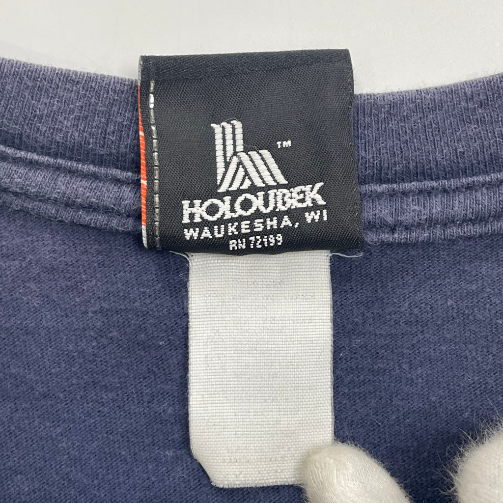 HARLEY DAVIDSON ハーレー ダビッドソン / ヴィンテージ ウルフ×ファイアーパターン バーアンドシールド Tシャツ サンフェード SIZE:2X