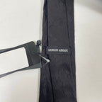 GIORGIO ARMANI / GAロゴネクタイ 未使用品 参考定価：35,000程度