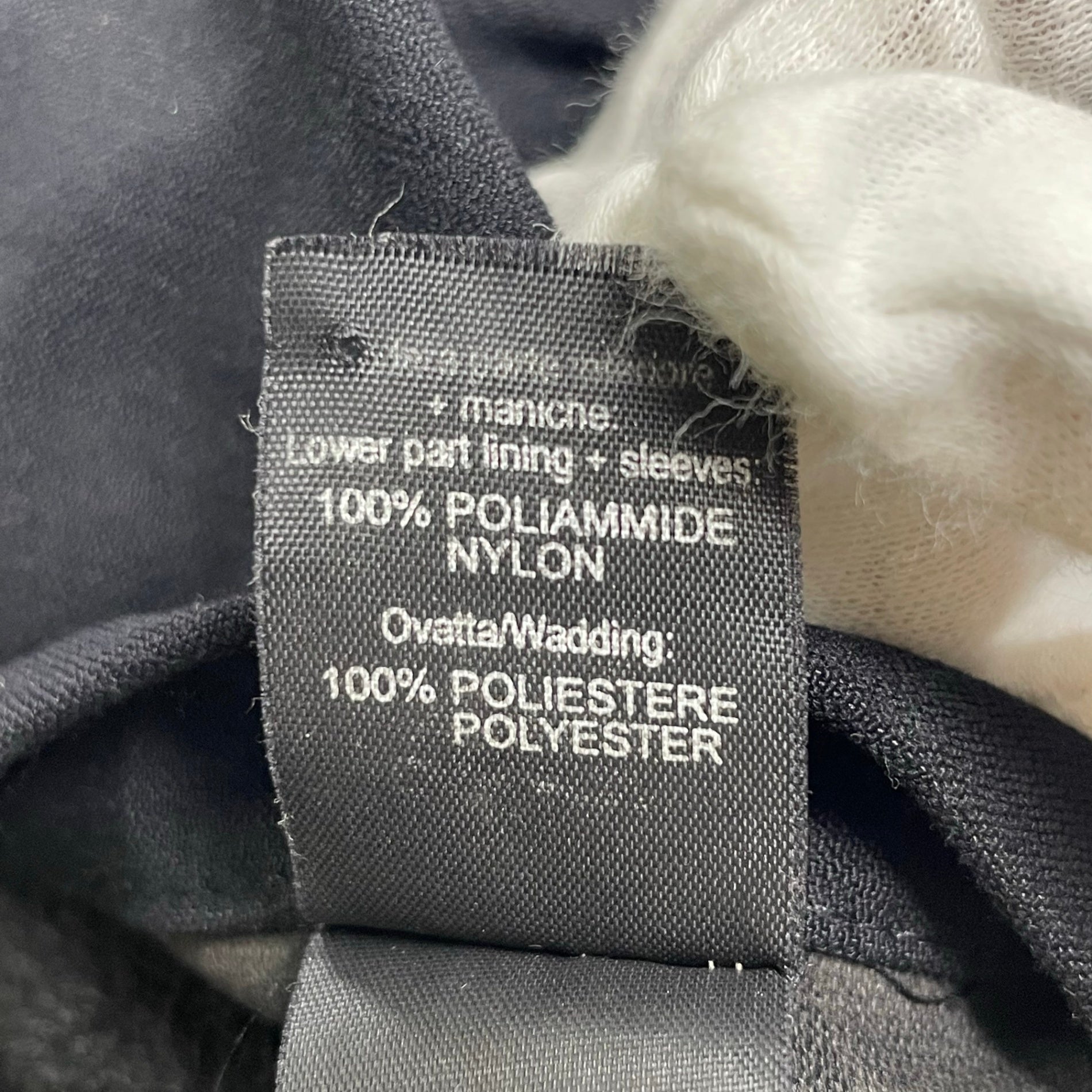 Zegna SPORT ゼニアスポーツ / ダブルブレストミドルジャケット 参考定価：100,000程度 SIZE:S