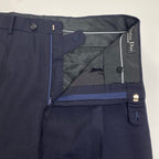 Christian Dior MONSIEUR クリスチャンディオール ムッシュ / ヴィンテージスラックス 2タック ネイビー SIZE:W82