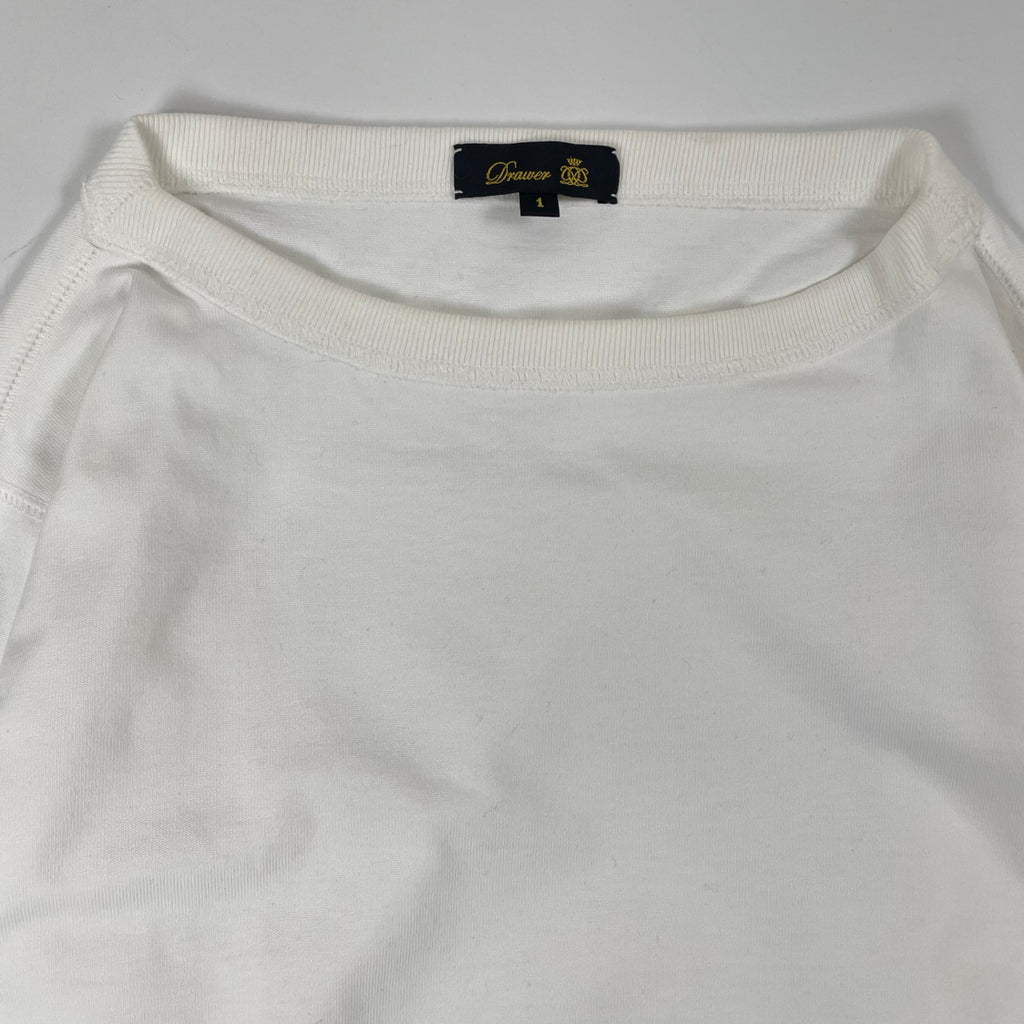 Drawer / ロングリブ スウェット 参考定価：30,000程度 SIZE：1