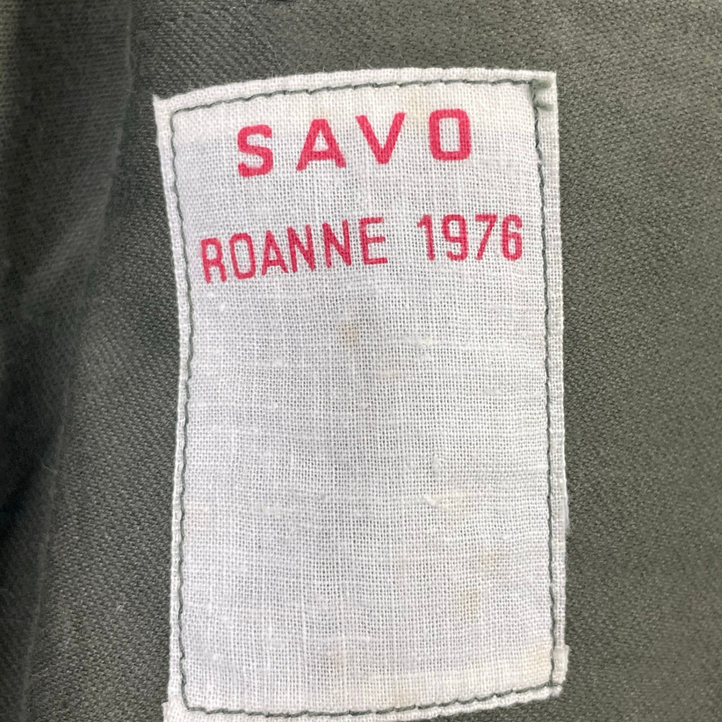 VINTAGE / 70s フランス軍ユーティリティージャケット モーターサイクル