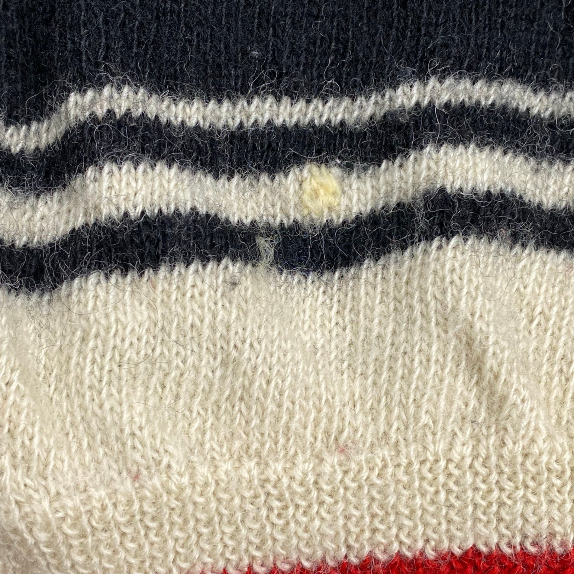 NICOLE CLUB ニコルクラブ / リバーシブルスタジャン DCブランド 8-90s SIZE：M程度