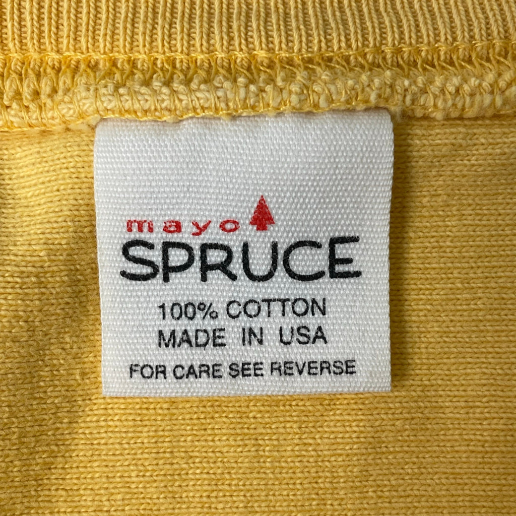 mayo SPRUCE / USA製 フットボールシャツ 「INDIANA」 SIZE:L