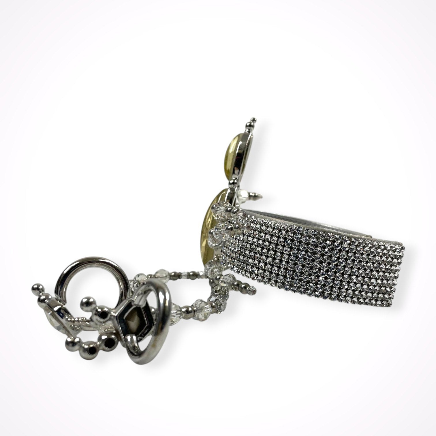 GIORGIO ARMANI / ブレスレット＆リング 参考定価：350,000程度