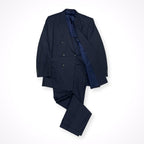 Paul Smith COLLECTION / セットアップダブルスーツ ストライプ 参考定価：150,000程度 SIZE:L