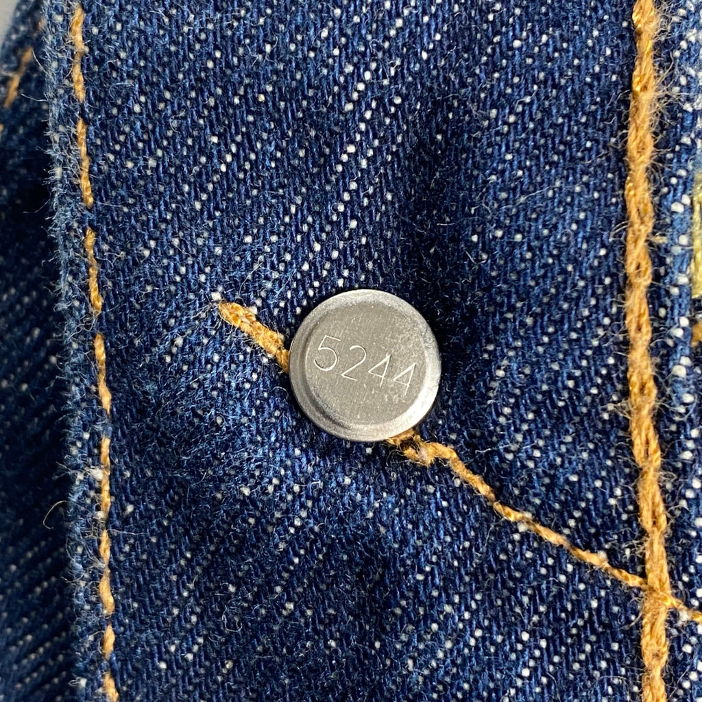 Levi's リーバイス / 501デニムパンツ コーンデニムホワイトオーク 濃紺 USA製 参考定価：23,000程度 SIZE：W36 L34