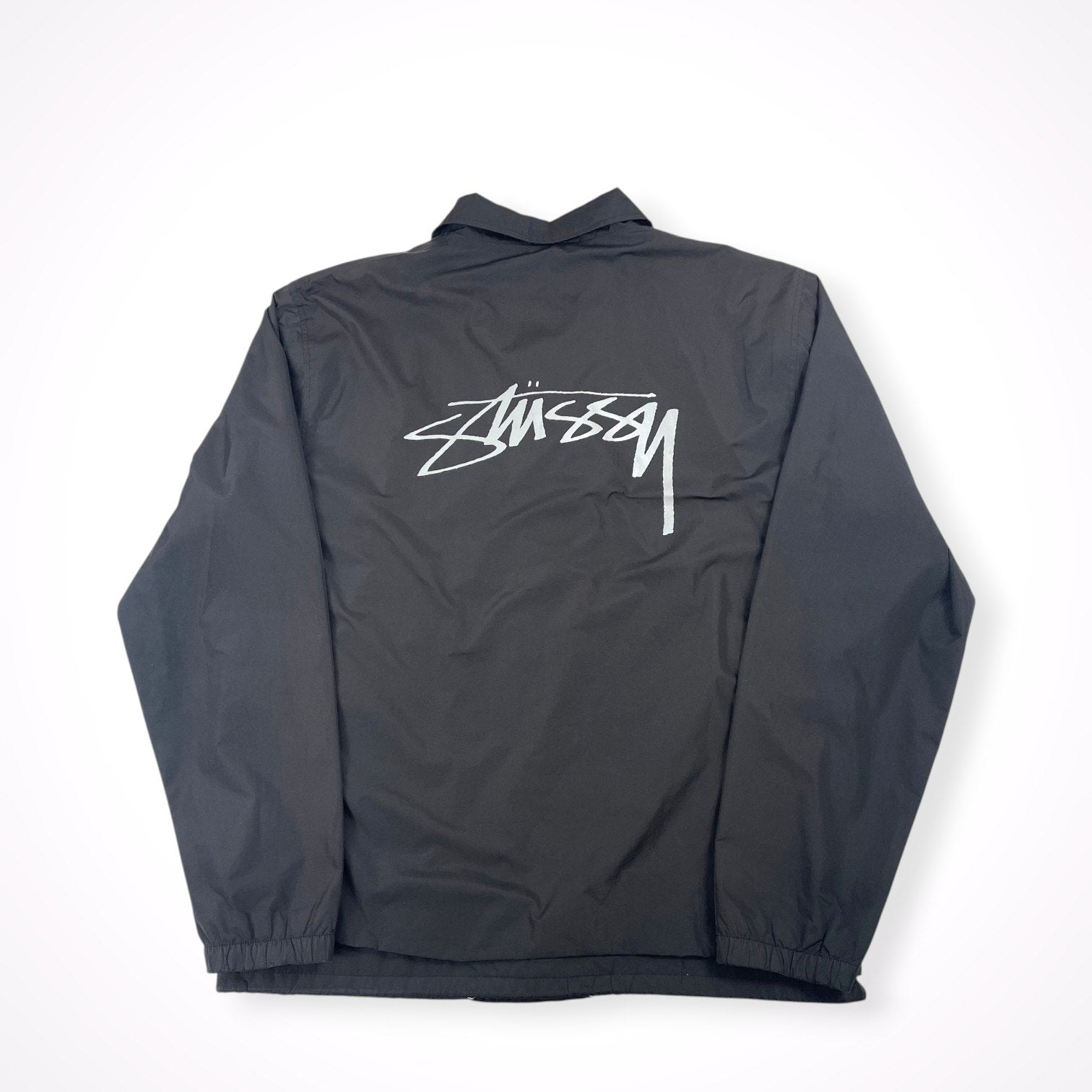 stussy ステューシー / Classic Coach Jacket 115353 ブラック SIZE:XL