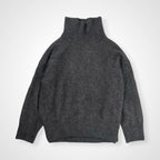 Lui's ルイス / チャイニーズラクーンタートルネック 参考定価：18,000程度 SIZE:FREE
