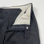 green label relaxing グリーンレーベル リラクシング / CANONICOフラノ2ピース セットアップ グレー 参考定価：45,000+tax SIZE:S程度