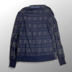 2010年 sacai サカイ / ノルディック カーディガン ニットジャケット 参考定価：45,000程度 SIZE:1