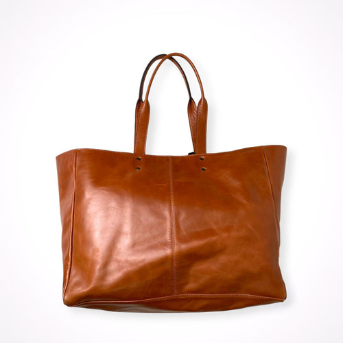 TASTING × SHIPS / 別注レザートートバッグ 参考定価：45,000程度