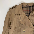 collection PRIVEE? コレクションプリヴェ / Burberry再構築ショートトレンチコート H.P FRANCE取扱い 参考定価：120,000程度 SIZE：M