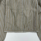 Theory セオリー / カラーレスギャザーストライプシャツ 参考定価：22,000程度 SIZE:P