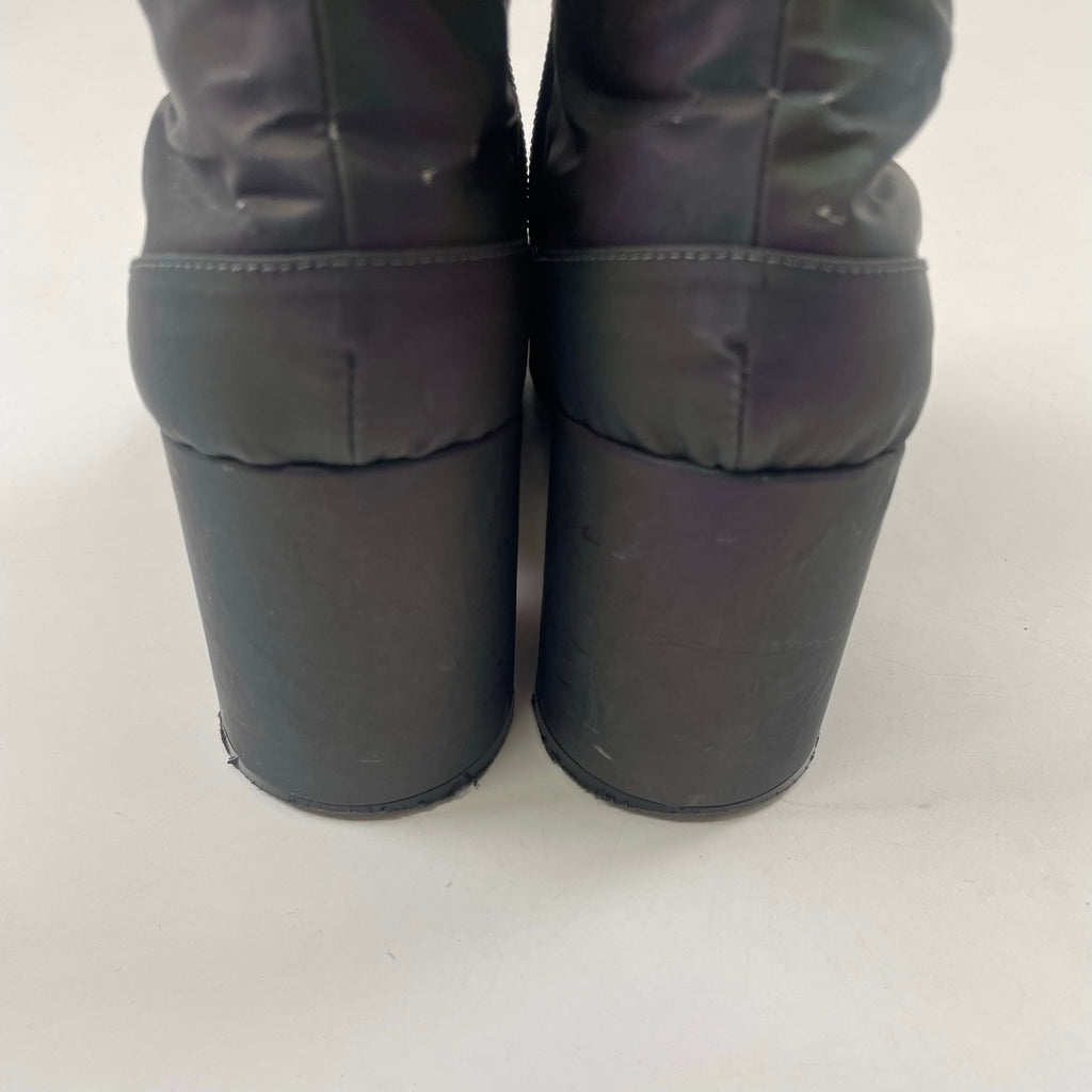 Maison Margiela 22 / Iridescent Tabi Ankle Boots ランウェイコレクション 箱付 参考定価：200,000程度 SIZE:35