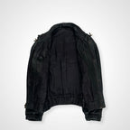 BALLY バリー / ヴィンテージ短丈レザーブルゾン 参考定価：300,000程度 SIZE：46