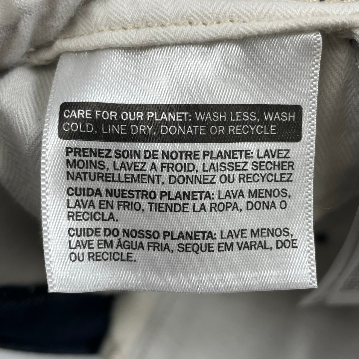 LEVI'S / XX CHINOデニムスラックス 参考定価：12,000程度 SIZE：W30