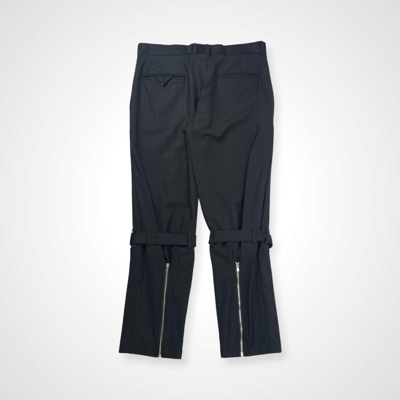 DISCOVERED / ボンテージスラックス 参考定価：28,000程度 SIZE：3