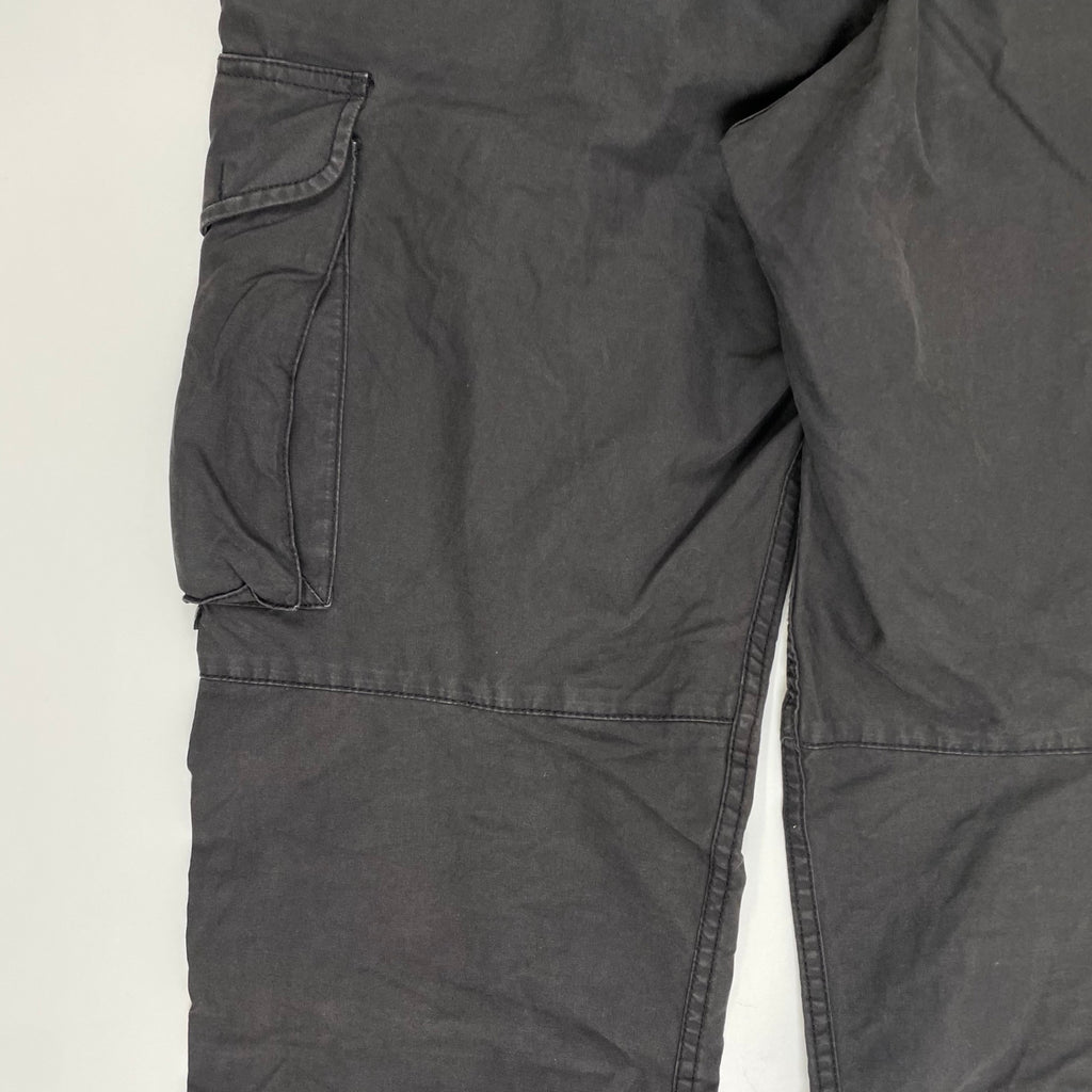 55 DSL フィフティーファイブ ディーゼル / フェードコットンギミックパンツ ブラック SIZE：W90cm