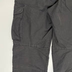 55 DSL フィフティーファイブ ディーゼル / フェードコットンギミックパンツ ブラック SIZE：W90cm