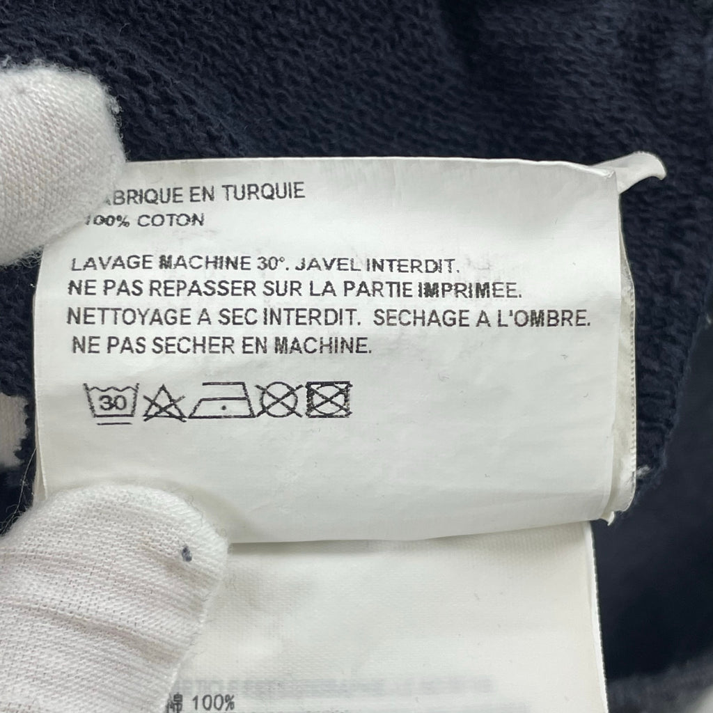 Gosha Rubchinskiy / COMBO HOODED SWEATSHIRT 18SS SIZE:M