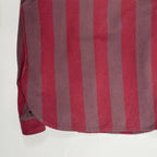 Let it Ride レットイットライド / 90s 初期 ヘビーストライプシャツジャケット ガゼット付 SIZE：M