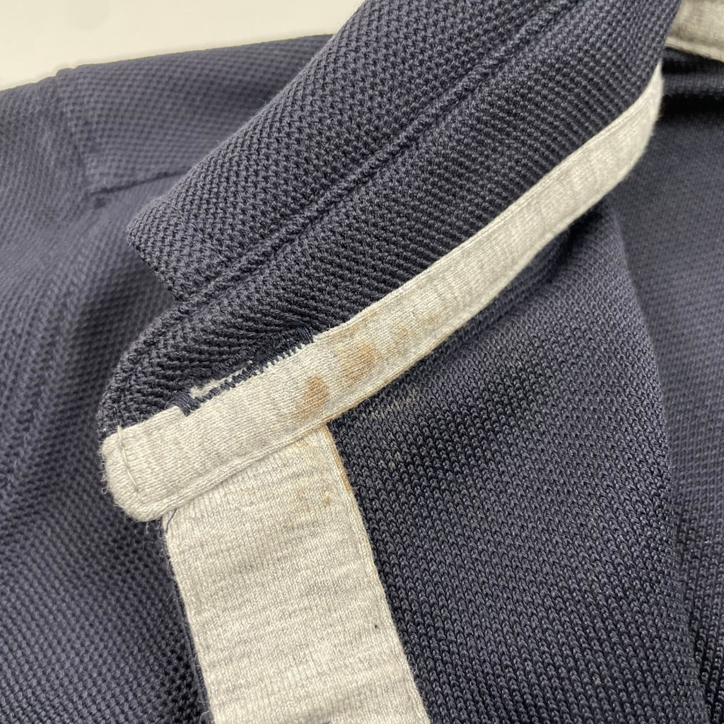 Brooks Brothers ブルックスブラザーズ / 多重ボタン 長袖ポロシャツ ネイビー SIZE:XS