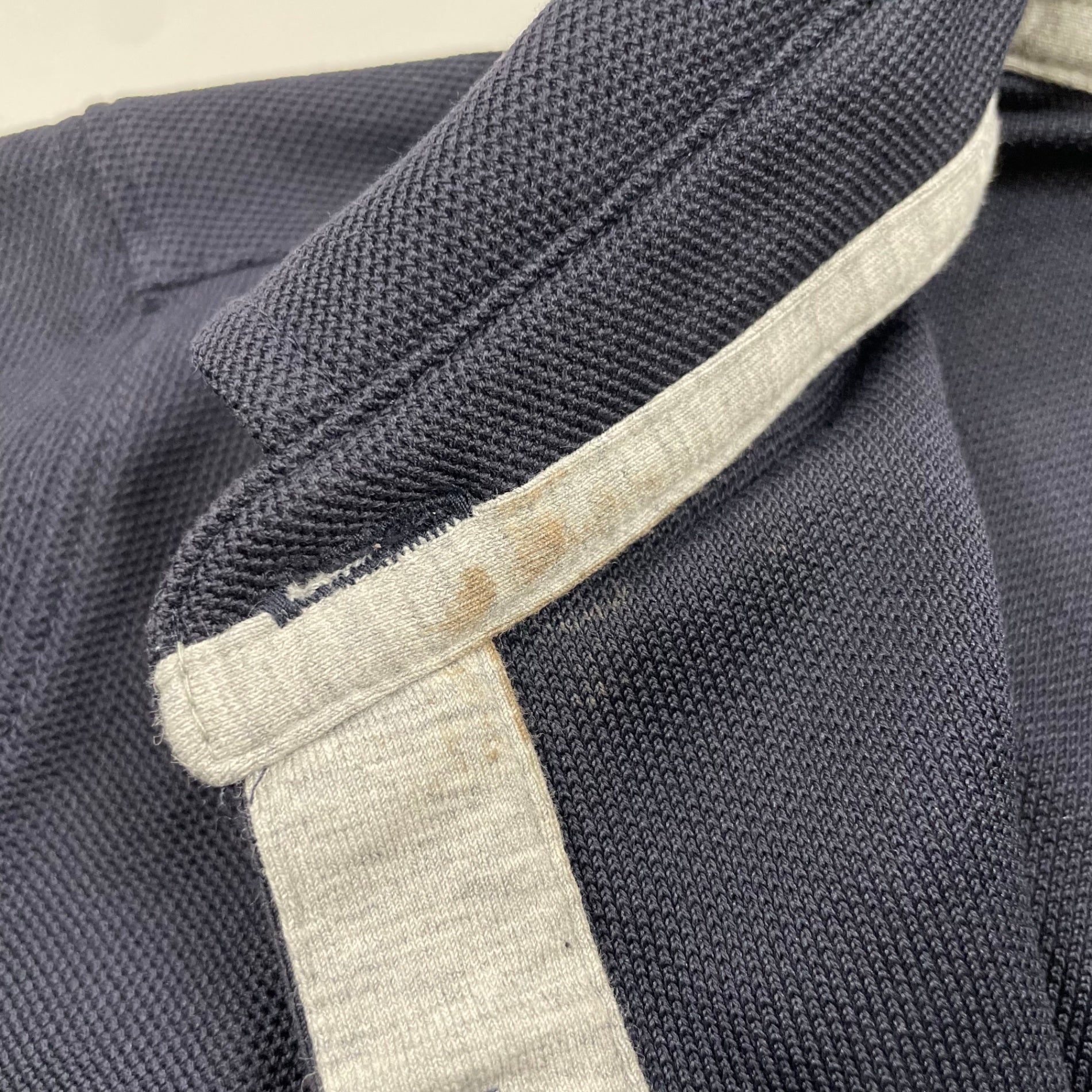 Brooks Brothers ブルックスブラザーズ / 多重ボタン 長袖ポロシャツ ネイビー SIZE:XS