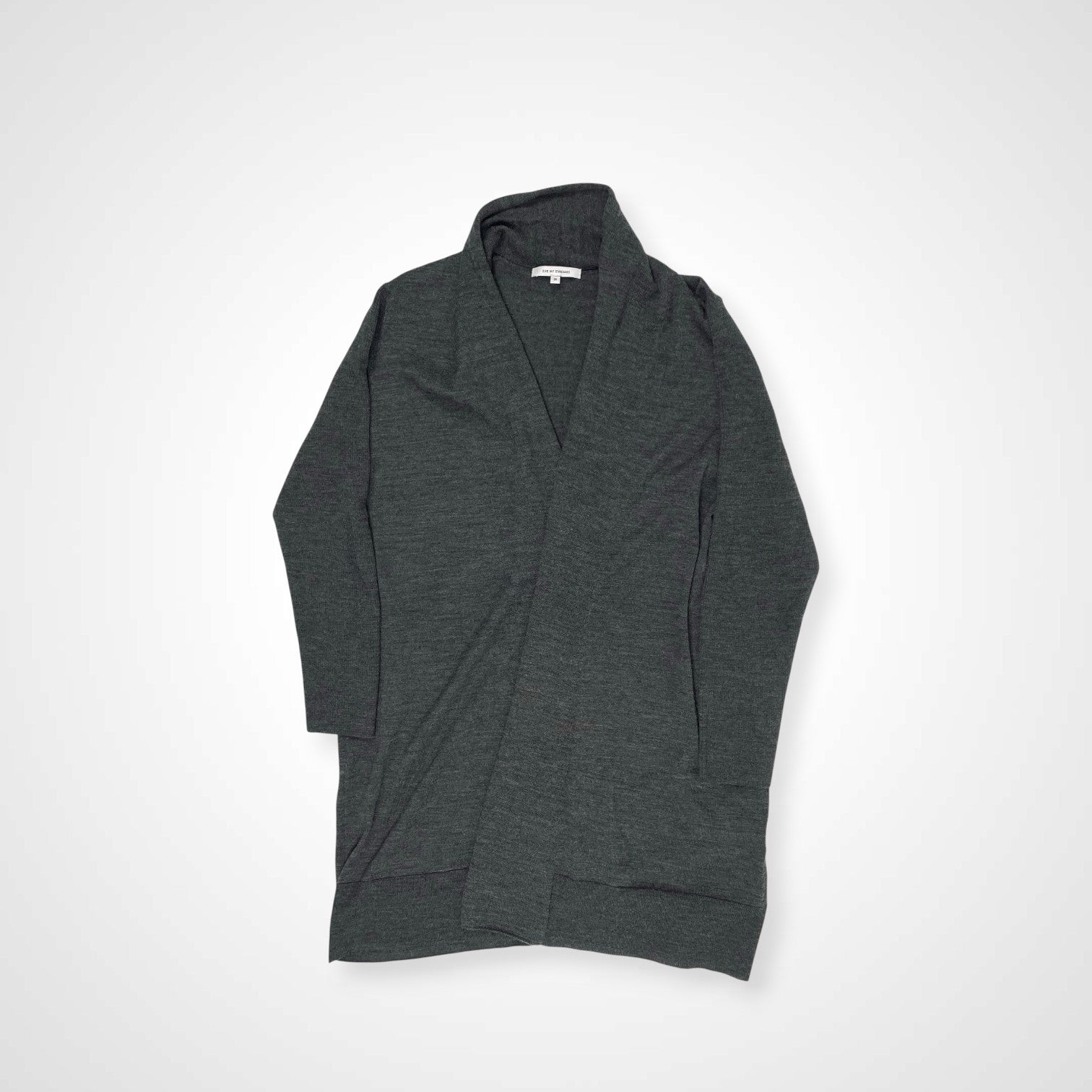 23区 MY STANDARD / 【洗える】サステナブルウールショールカラーカーディガン 参考定価：21,000+tax SIZE:9