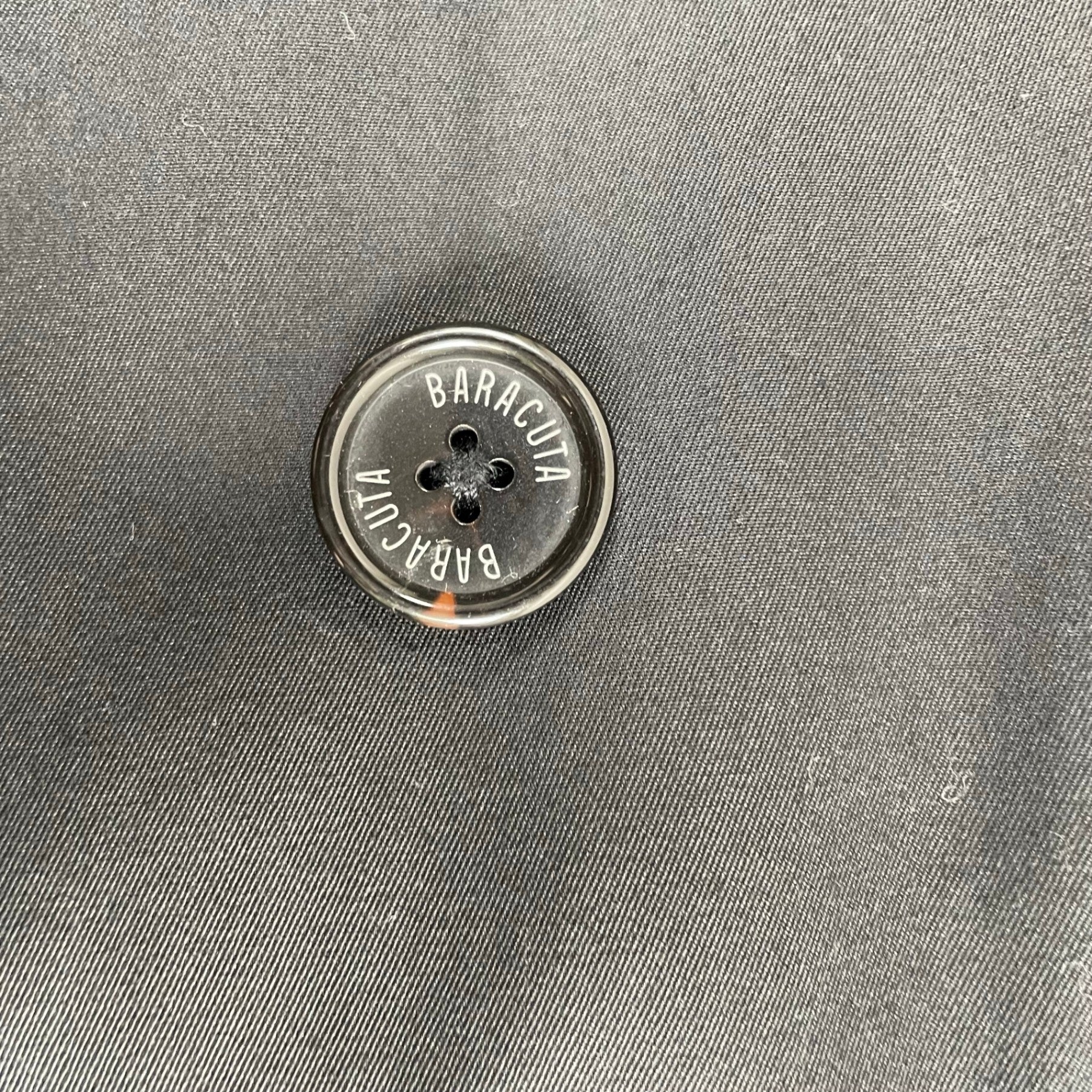 BARACUTA バラクータ / 推定90s olmetexトレンチコート ブラック SIZE:L