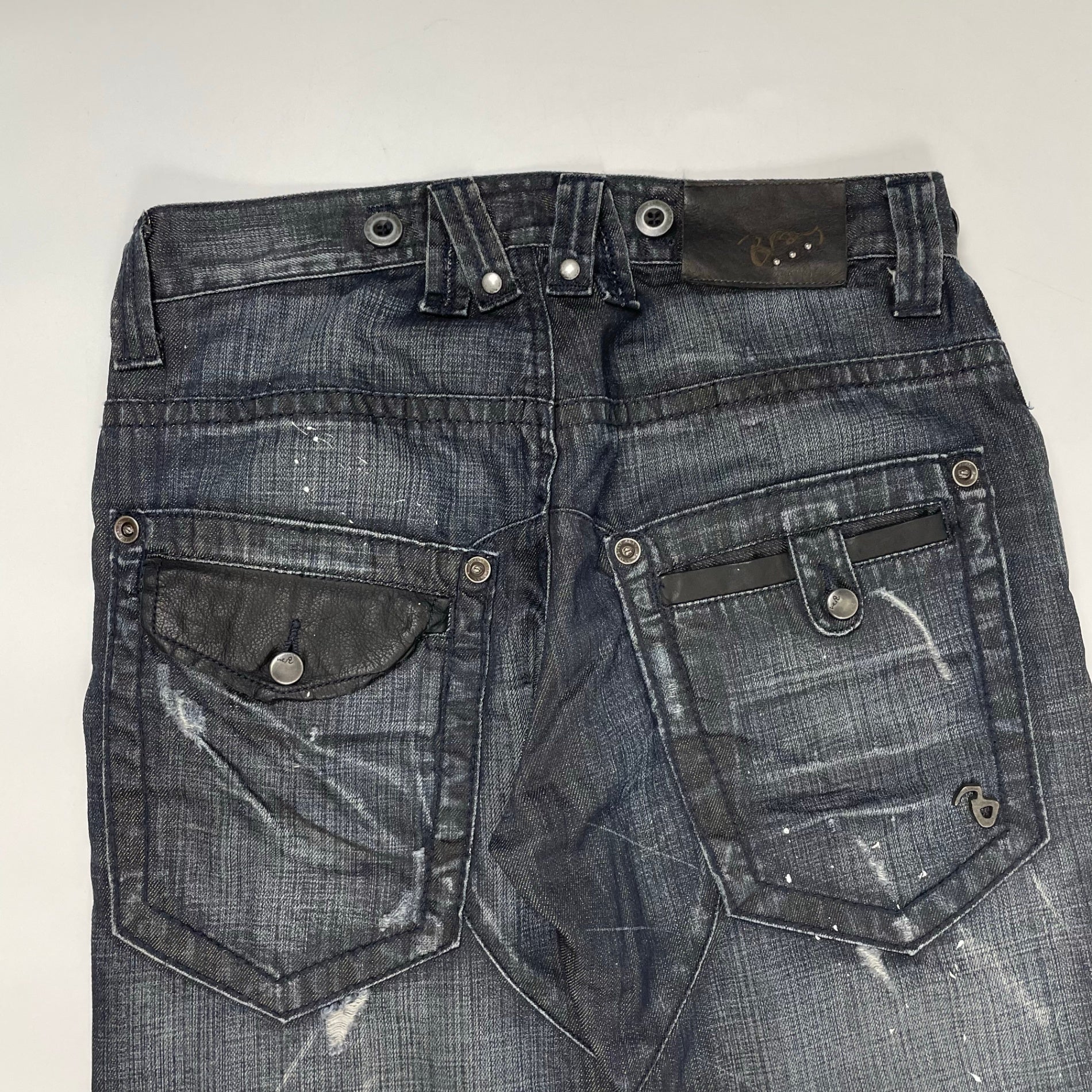 Bray stevealan / ギミックデニムパンツ 参考定価：55,000程度 SIZE:31