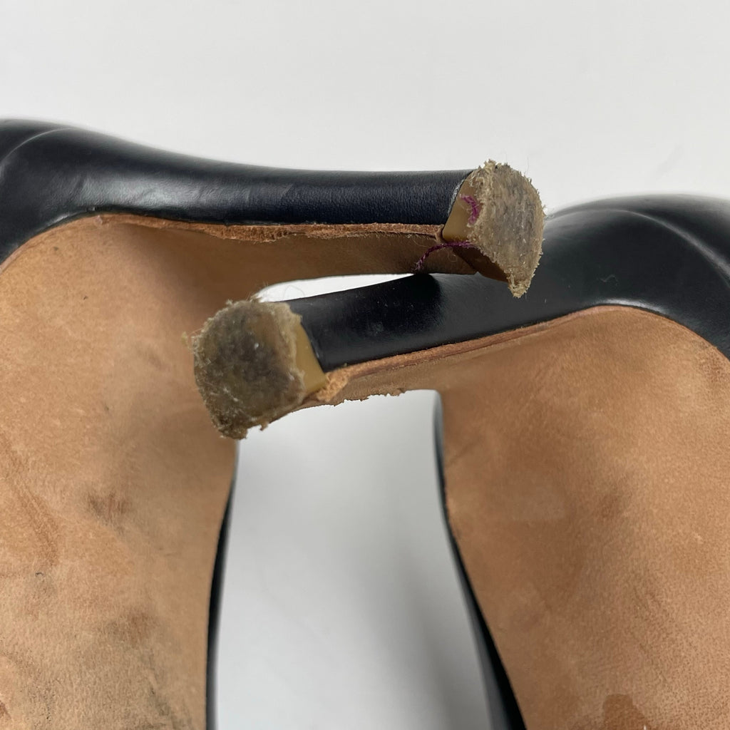 PELLICO ペリーコ / レザーパンプス ブラック 参考定価：40,000程度 SIZE:36(23cm程度)