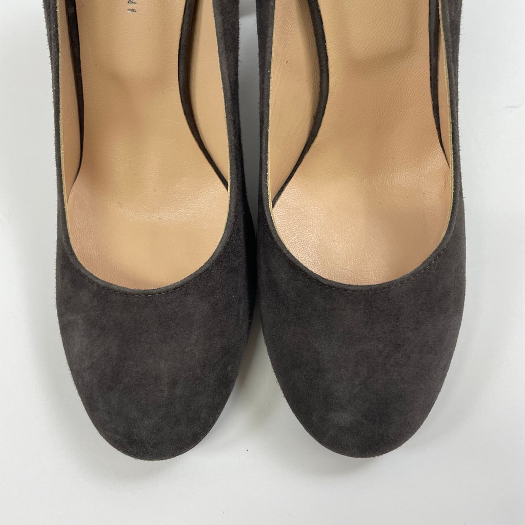 FABIO RUSCONI / チャンキーヒールパンプス 試着程度 参考定価：25,000程度 SIZE：38