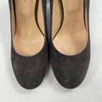 FABIO RUSCONI / チャンキーヒールパンプス 試着程度 参考定価：25,000程度 SIZE：38