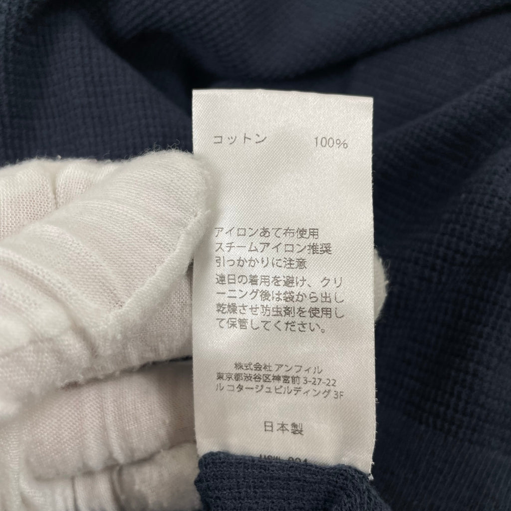 unfil / ドライタッチスキッパーポロシャツ SIZE:1