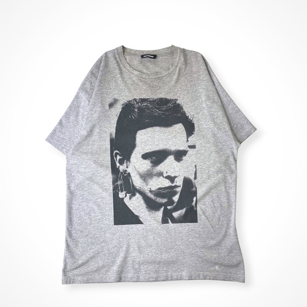 RAF SIMONS / 19SS Pierced Mouth Tee SIZE:XS(L程度)