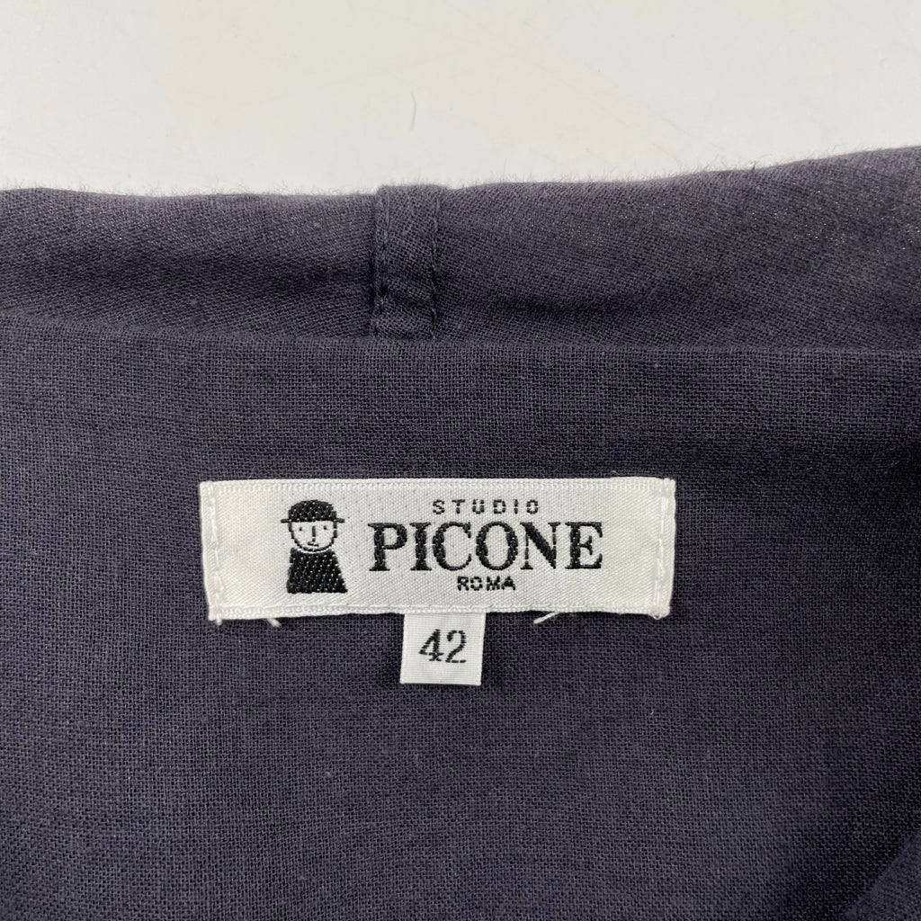PICONE / リネンシャツワンピース 参考定価：40,000程度 SIZE：42