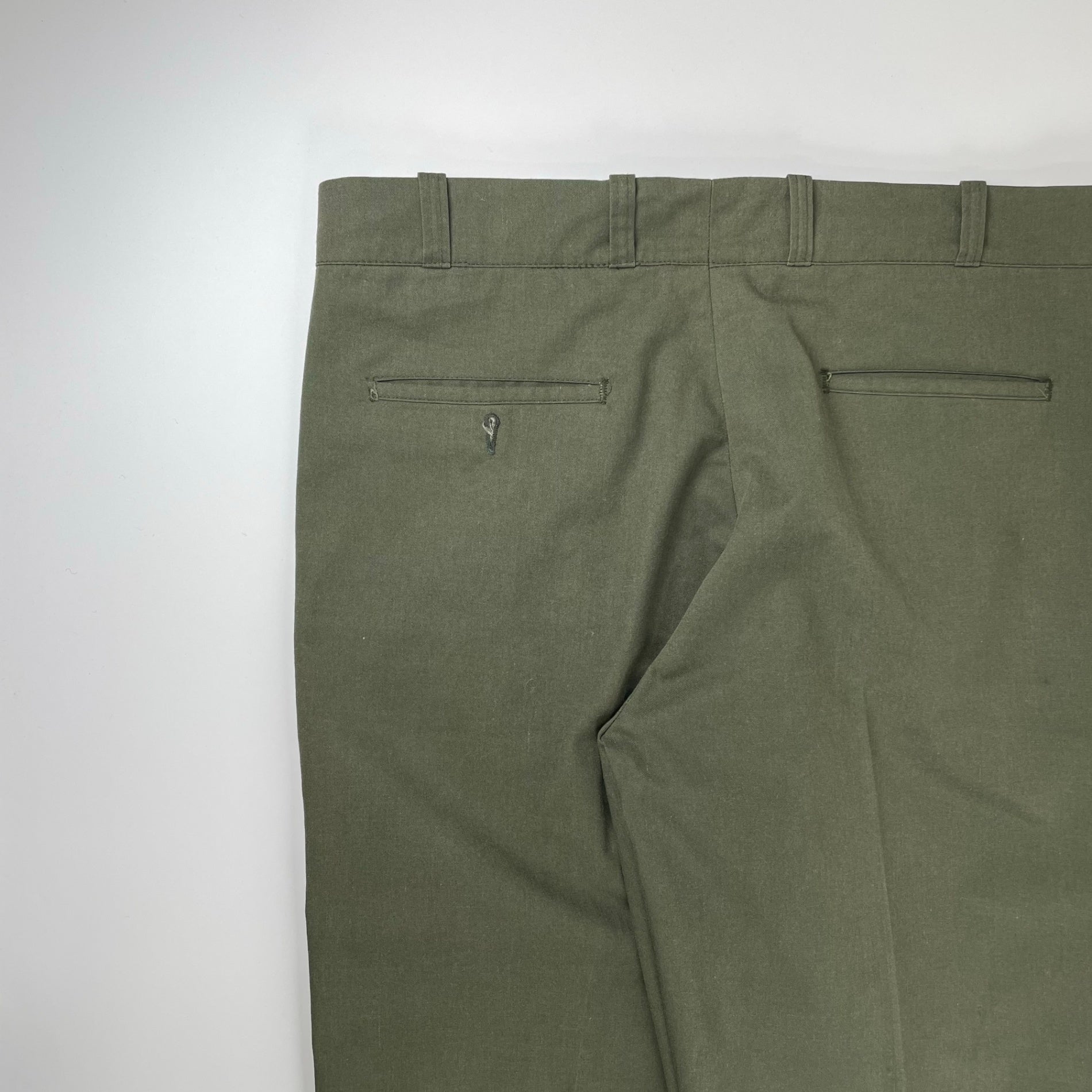 Sears シアーズ / ヴィンテージ PERMA-PREST スラックス カーキ SIZE:40×30