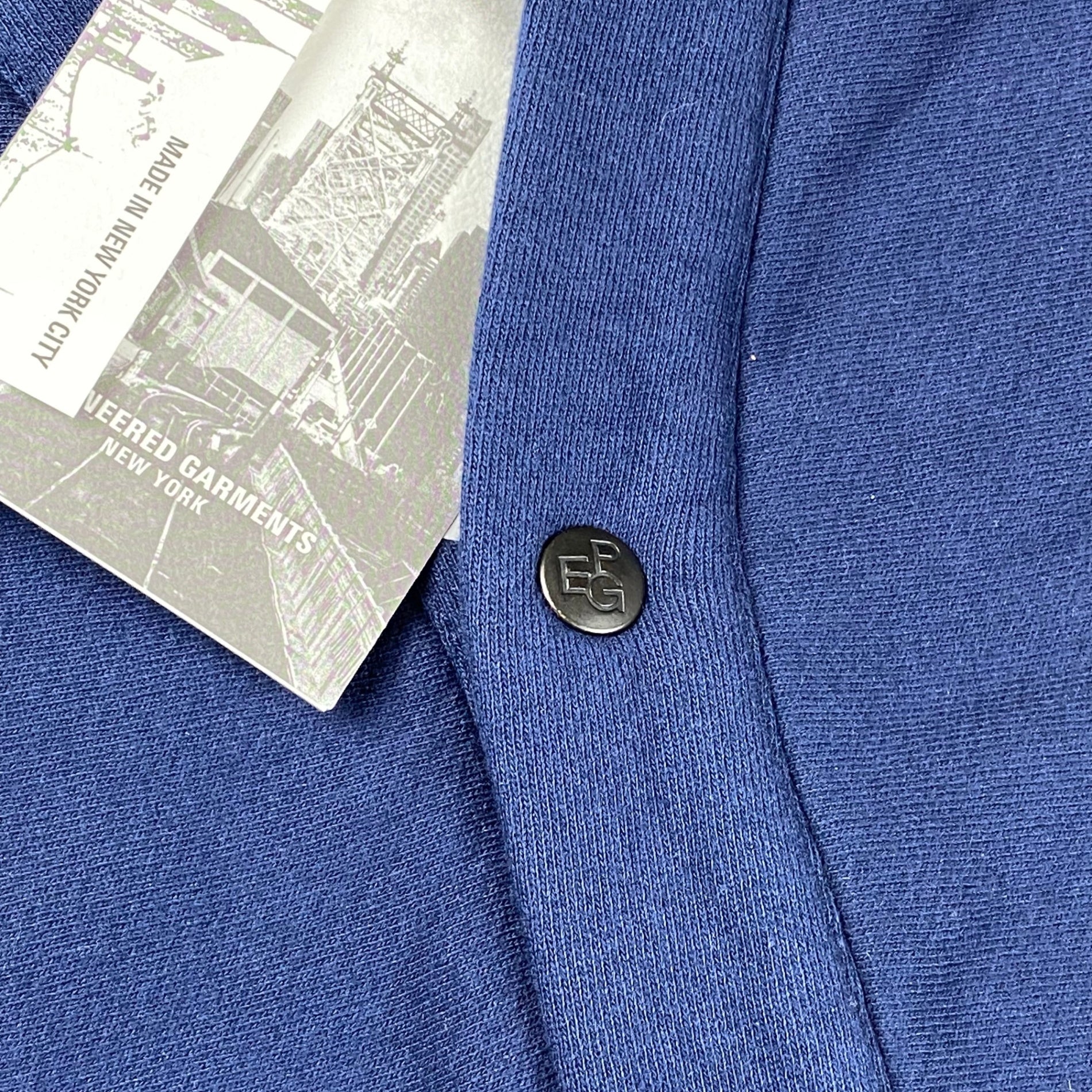 【タグ付 美品】PEG BEAMS PLUS × Engineered Garments / コラボ スウェット カーディガン 参考定価：39,000+tax SIZE：M