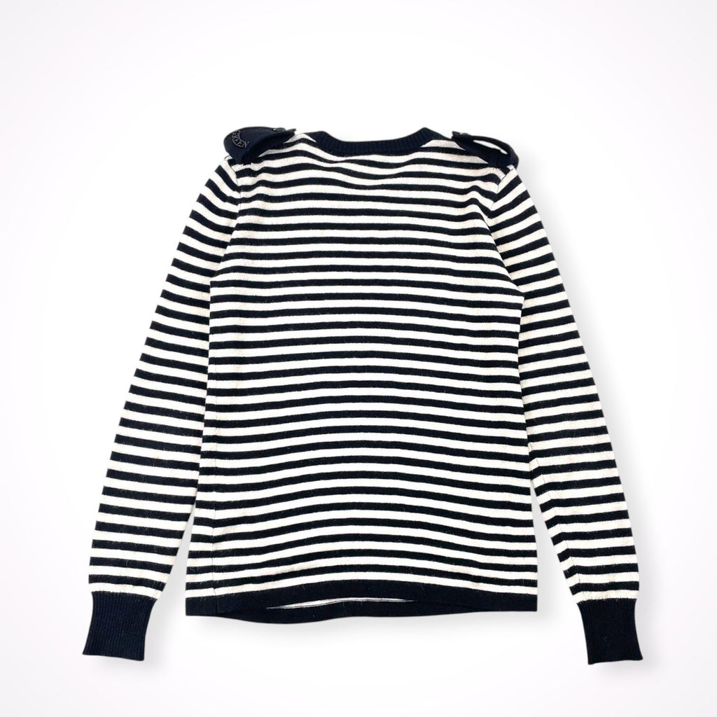 green(HYKE) / エポレットボーダーニット 参考定価：30,000程度 SIZE:1