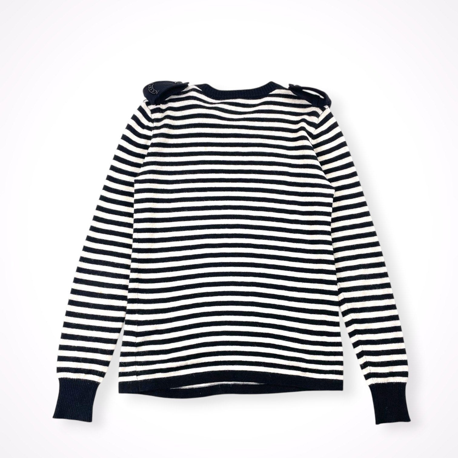 green(HYKE) / エポレットボーダーニット 参考定価：30,000程度 SIZE:1