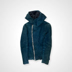 ISAMU KATAYAMA BACKLASH イサムカタヤマ バックラッシュ / NIGHT RIDE ジャパンカーフ白鞣し製品染 20SS 参考定価：200,000+tax SIZE:M