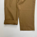 NO CONTROL AIR ノーコントロールエアー / アセテート&ポリエステルドビーブッチャーワイドパンツ 参考定価：23,000+tax SIZE：XS