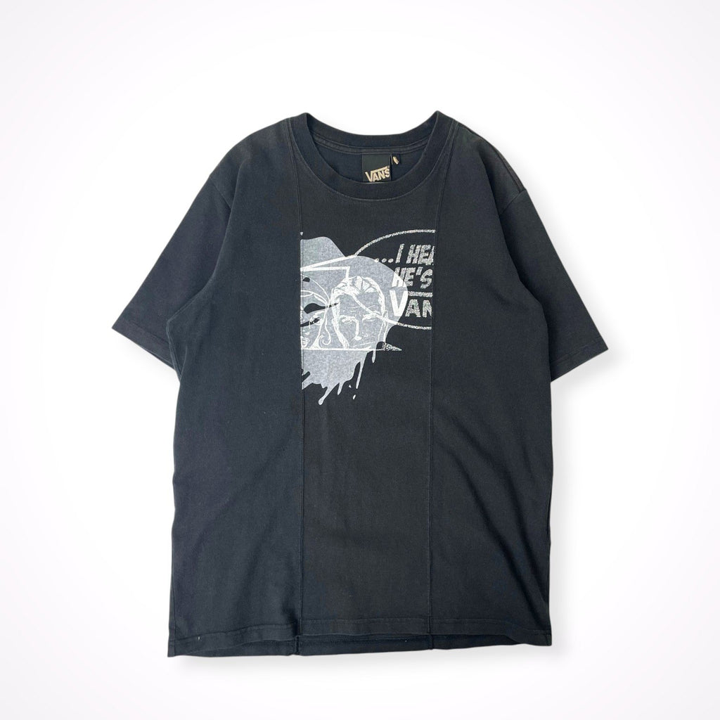 eye JUNYA WATANABE COMME des GARCONS × VANS / 07SS 切替コラボTシャツ WS-T919 SIZE:S